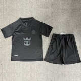 2027 Inter Miami Black Special Edition Kids Soccer Jersey