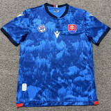 26-27 Slovakia Home Fans Soccer Jersey