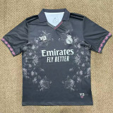 26-27 RMA Y-3 Black Fans Soccer Jersey