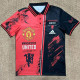 26-27 Man Utd Red Black Special Edition Polo Short Sleeve