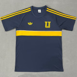 26-27  Tigres UANL Blue Black Training shirts