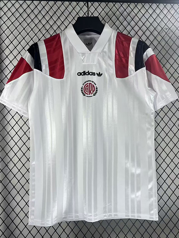 26-27 River Plate EQT White Fans Training Shirts