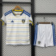 26-27 Leeds United Home Kids Soccer Jersey