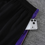 26-27 BAR Purple Training Short Suit