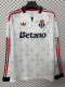 2027 Universidad De Chile White Long Sleeve Soccer Jersey (长袖)
