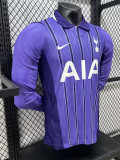 26-27 TOT Third Long Sleeve Player Version Soccer Jersey (长袖球员)