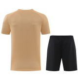 26-27 BAR Mud Yellow Training Short Suit
