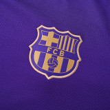 26-27 BAR Purple Training Short Suit