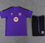 26-27 BAR Purple Training Short Suit