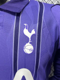 26-27 TOT Third Long Sleeve Player Version Soccer Jersey (长袖球员)