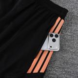26-27 ARS Black Tank top and shorts suit