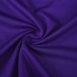 26-27 BAR Purple Tank top and shorts suit