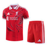 26-27 LIV Red Training Short Suit