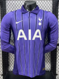 26-27 TOT Third Long Sleeve Player Version Soccer Jersey (长袖球员)