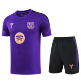 26-27 BAR Purple Training Short Suit
