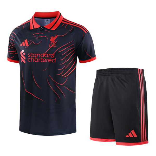 26-27 LIV Black Training Short Suit