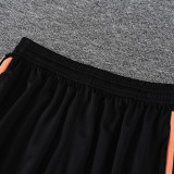 26-27 ARS Black Tank top and shorts suit