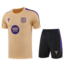 26-27 BAR Mud Yellow Training Short Suit