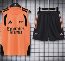 26-27 ARS Orange Tank top and shorts suit