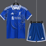 26-27 LIV Blue Training Short Suit