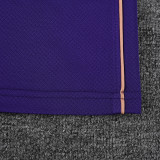 26-27 BAR Purple Tank top and shorts suit