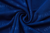26-27 BAR Fancy blue Half Pull Tracksuit #B26112(半拉链)