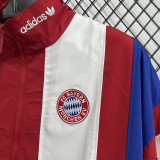 26-27 Bayern Red Windbreaker