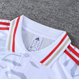 26-27 LIV White Training Short Suit