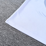 26-27 LIV White Training Short Suit