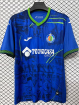 26-27 Getafe Blue Europe Fans Soccer Jersey