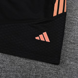 26-27 ARS Black Tank top and shorts suit