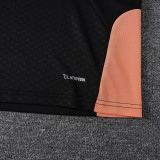 26-27 ARS Black Tank top and shorts suit