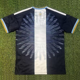 26-27 Argentina Farewell Match Royal blue Fans Soccer Jersey