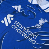 26-27 LIV Blue Training Short Suit