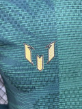 26-27 Argentina Farewell Match Green Long Sleeve Player Version Soccer Jersey (长袖球员)