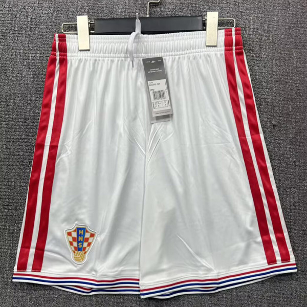 26-27 Croatia Home Shorts Pants