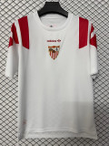 26-27 Sevilla EQT White Training shirts