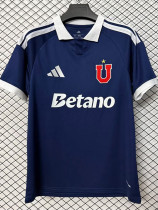 2027 Universidad De Chile Royal blue Fans Soccer Jersey