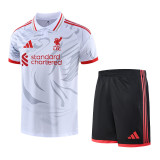 26-27 LIV White Training Short Suit
