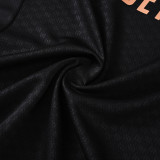 26-27 ARS Black Tank top and shorts suit