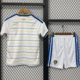 26-27 Leeds United Home Kids Soccer Jersey
