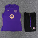26-27 BAR Purple Tank top and shorts suit