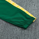 26-27 Senegal Green Windbreaker Suit (Hoodie)(风衣套装)