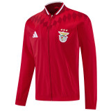 26-27 Benfica Red Windbreaker