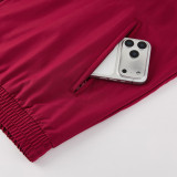 26-27 ARS Brown Red Windbreaker