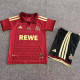 26-27 Koln Red Special Edition Kids Soccer Jersey