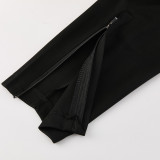 26-27 ATM Black Training Long Pants (Have Pocket)