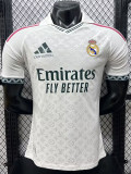26-27 RMA White Special Edition Player Version Training Shirts (粉三杠)
