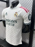 26-27 RMA White Special Edition Player Version Training Shirts (粉三杠)