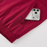 26-27 LIV Brown Red Windbreaker